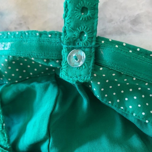 NWT Anthropologie Maeve Lelia Eyelet Midi Dress - Picture 6 of 9